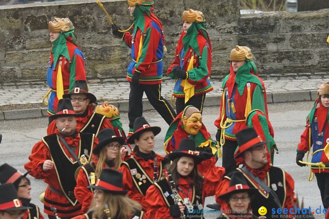 Fasnetsumzug - Fasching: Stockach am Bodensee, 28.02.2017