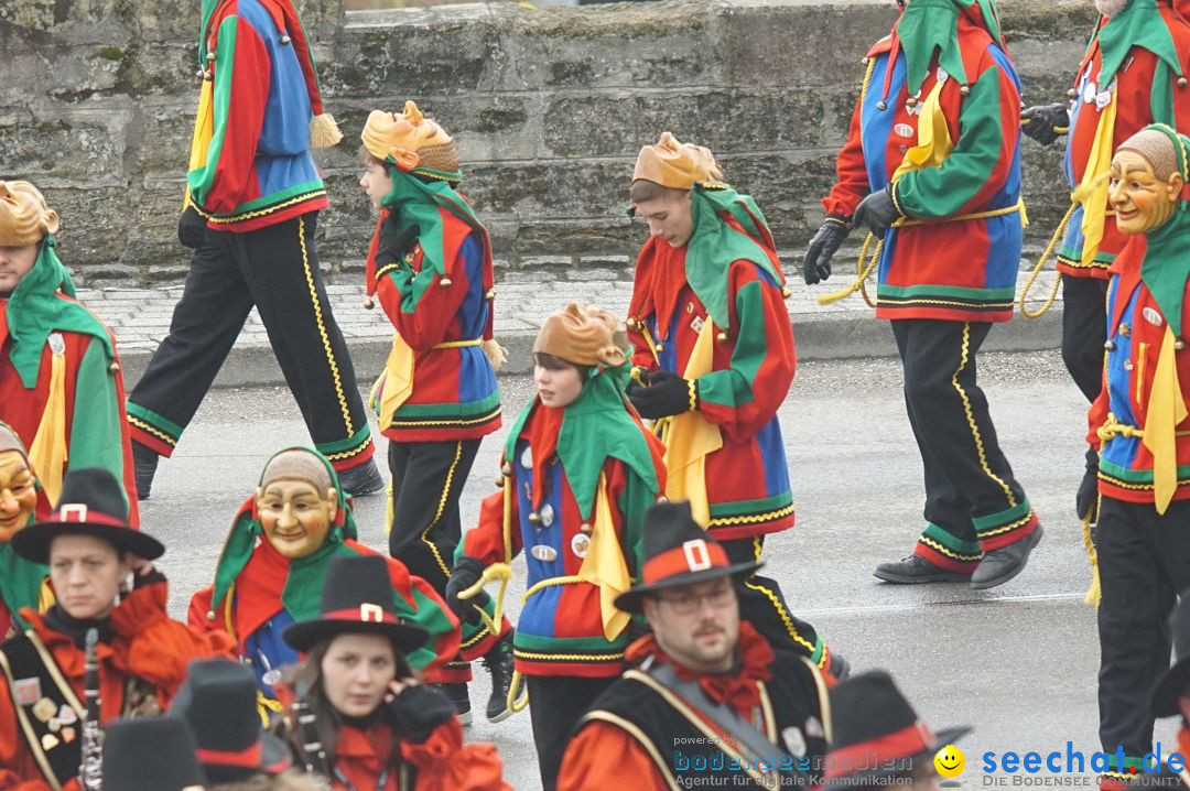 Fasnetsumzug - Fasching: Stockach am Bodensee, 28.02.2017