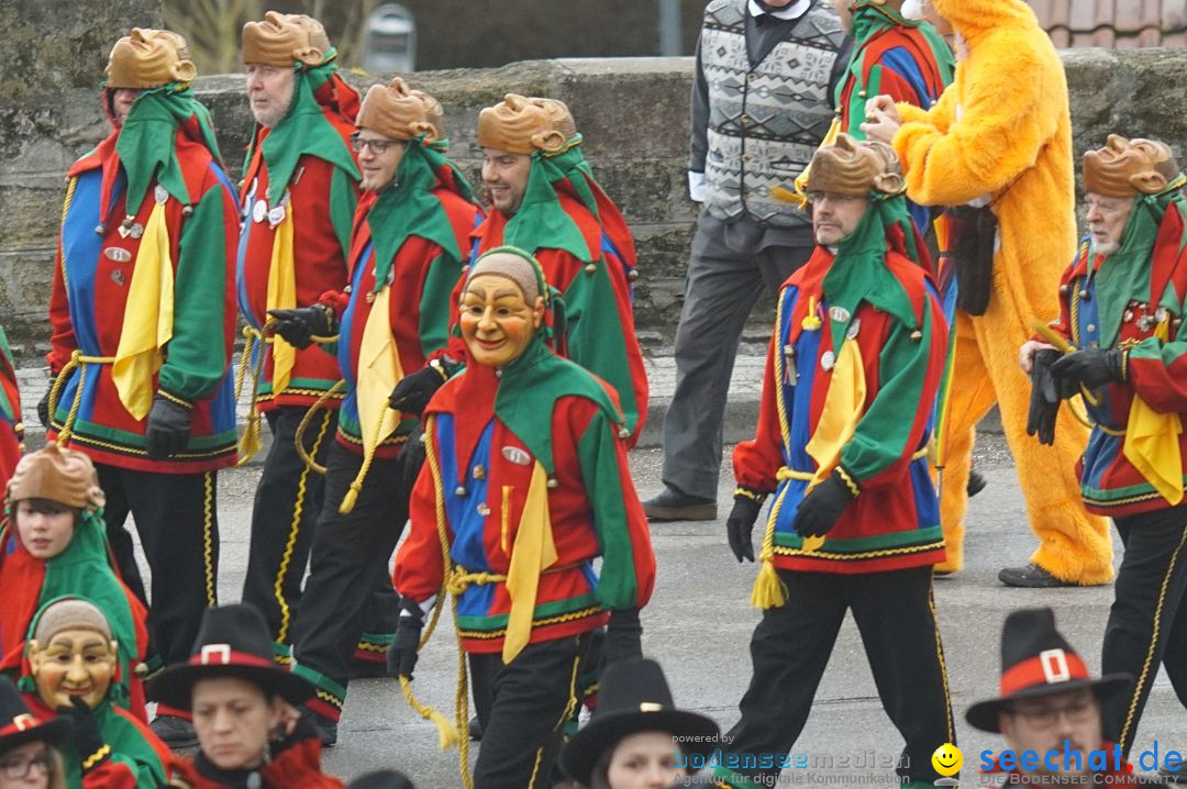 Fasnetsumzug - Fasching: Stockach am Bodensee, 28.02.2017