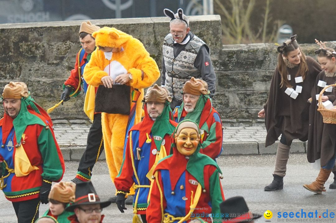 Fasnetsumzug - Fasching: Stockach am Bodensee, 28.02.2017