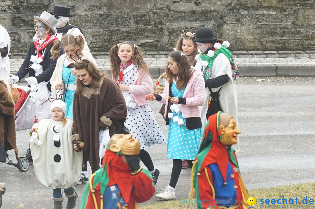 Fasnetsumzug - Fasching: Stockach am Bodensee, 28.02.2017