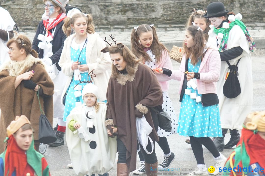 Fasnetsumzug - Fasching: Stockach am Bodensee, 28.02.2017