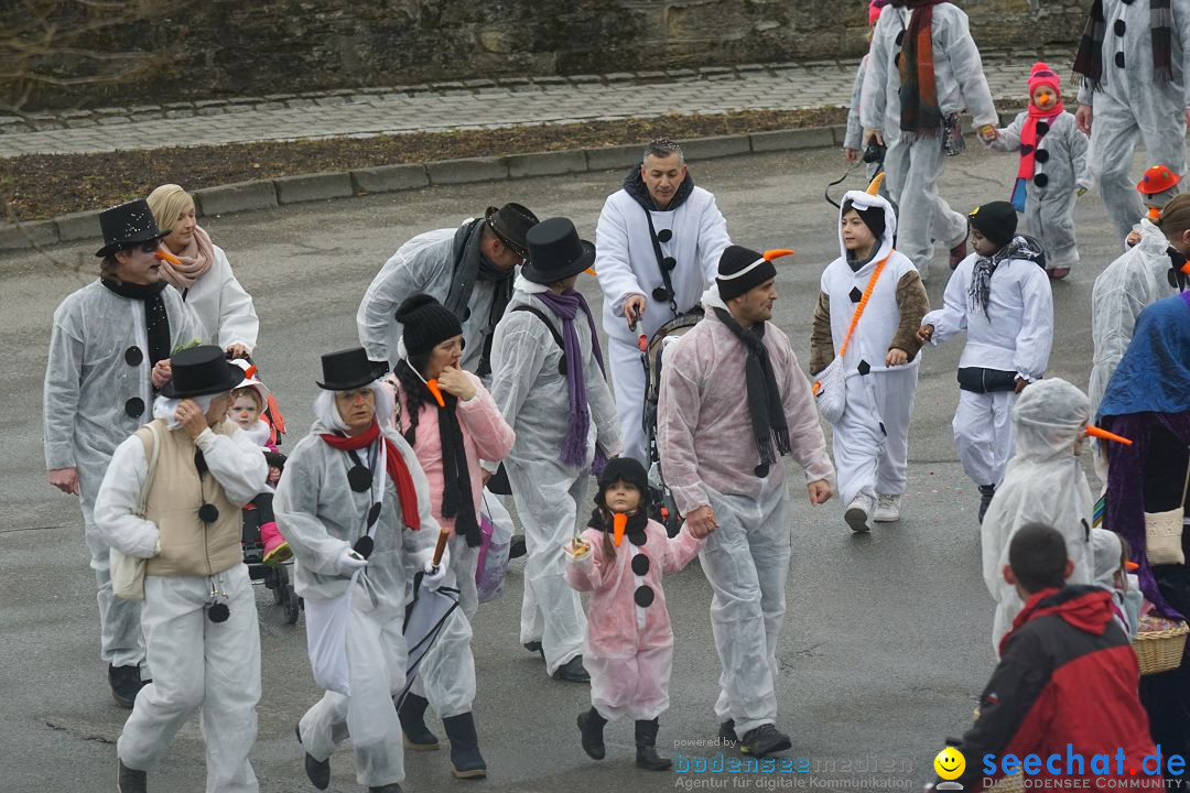 Fasnetsumzug - Fasching: Stockach am Bodensee, 28.02.2017