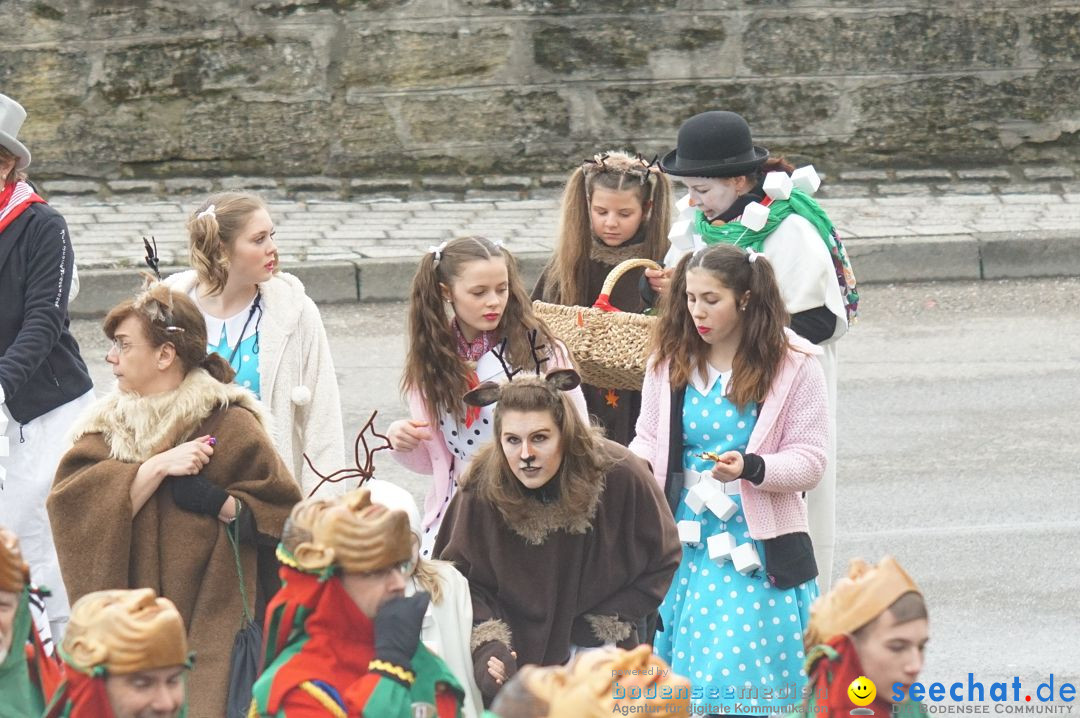 Fasnetsumzug - Fasching: Stockach am Bodensee, 28.02.2017