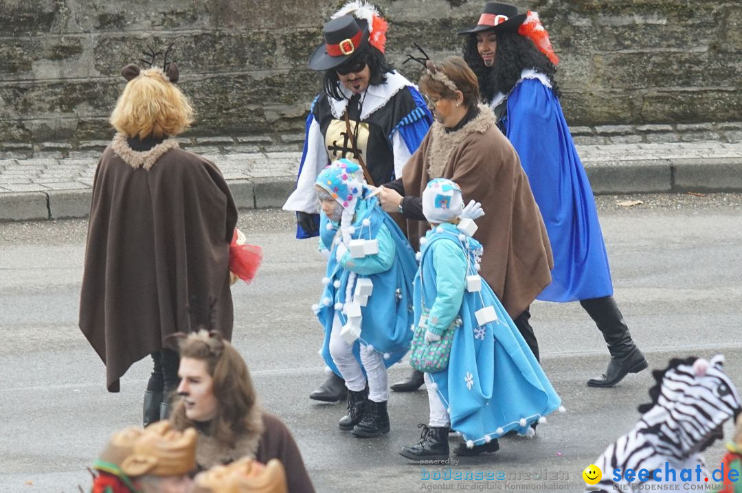 Fasnetsumzug - Fasching: Stockach am Bodensee, 28.02.2017