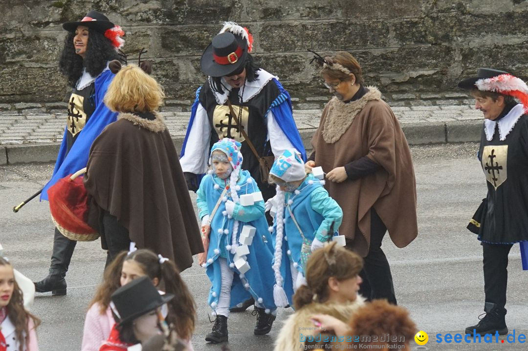 Fasnetsumzug - Fasching: Stockach am Bodensee, 28.02.2017