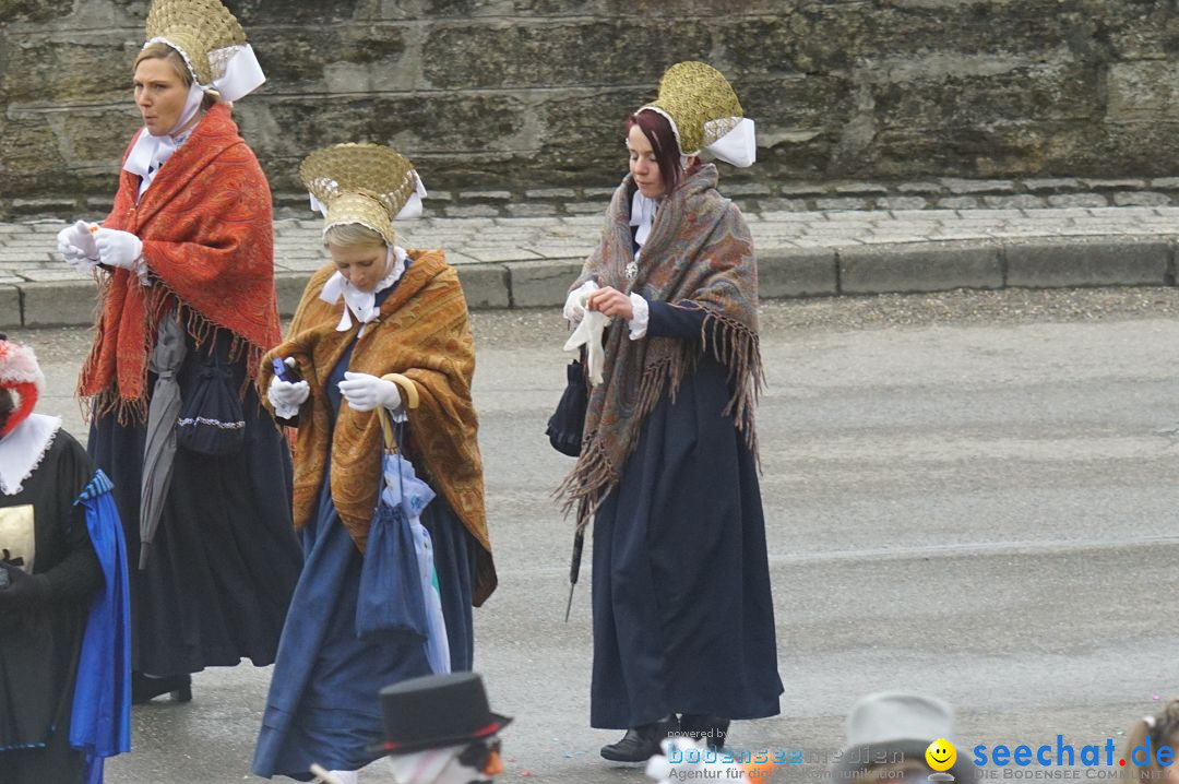 Fasnetsumzug - Fasching: Stockach am Bodensee, 28.02.2017