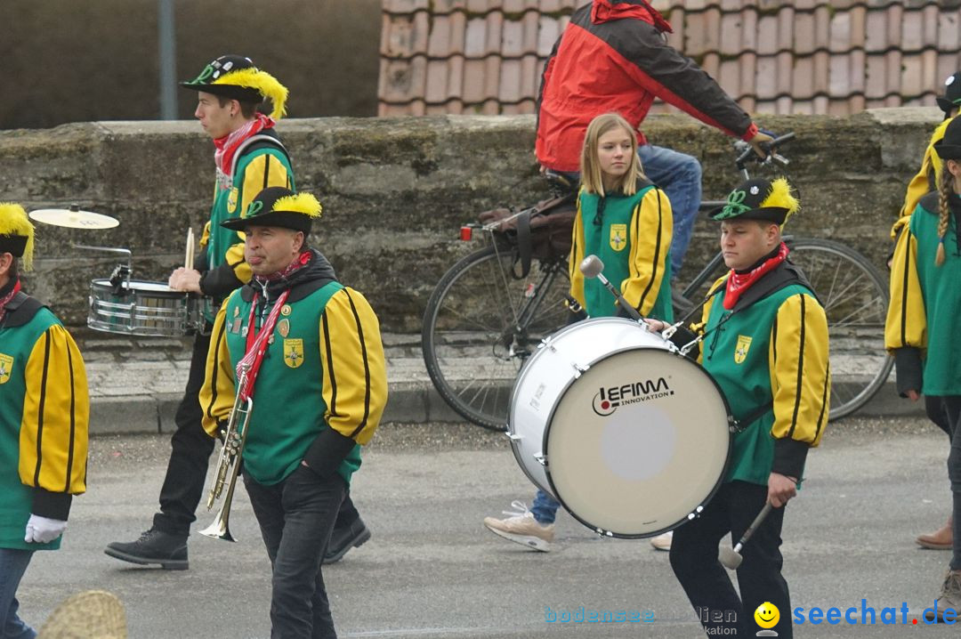 Fasnetsumzug - Fasching: Stockach am Bodensee, 28.02.2017