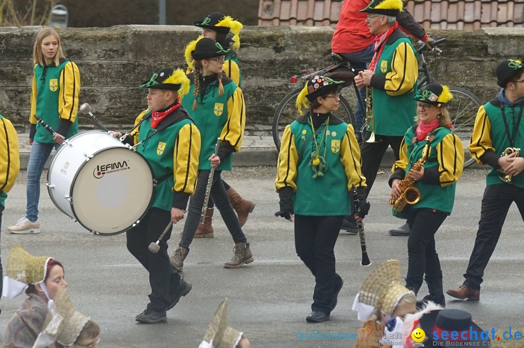 Fasnetsumzug - Fasching: Stockach am Bodensee, 28.02.2017