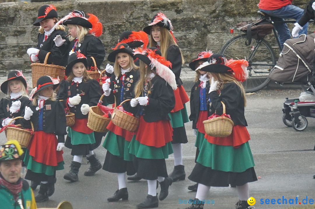 Fasnetsumzug - Fasching: Stockach am Bodensee, 28.02.2017