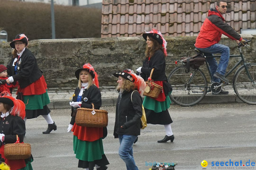 Fasnetsumzug - Fasching: Stockach am Bodensee, 28.02.2017