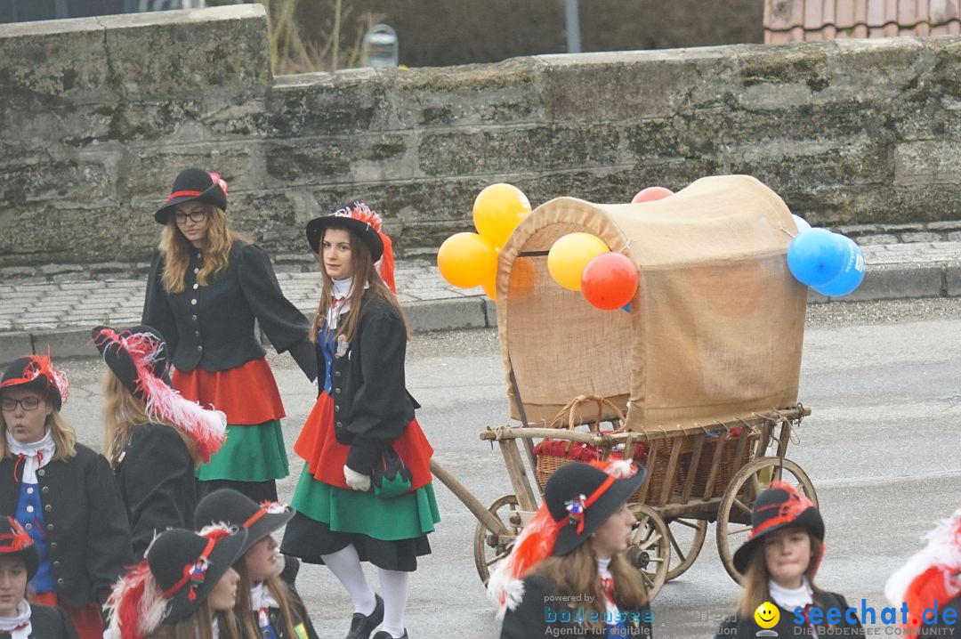 Fasnetsumzug - Fasching: Stockach am Bodensee, 28.02.2017