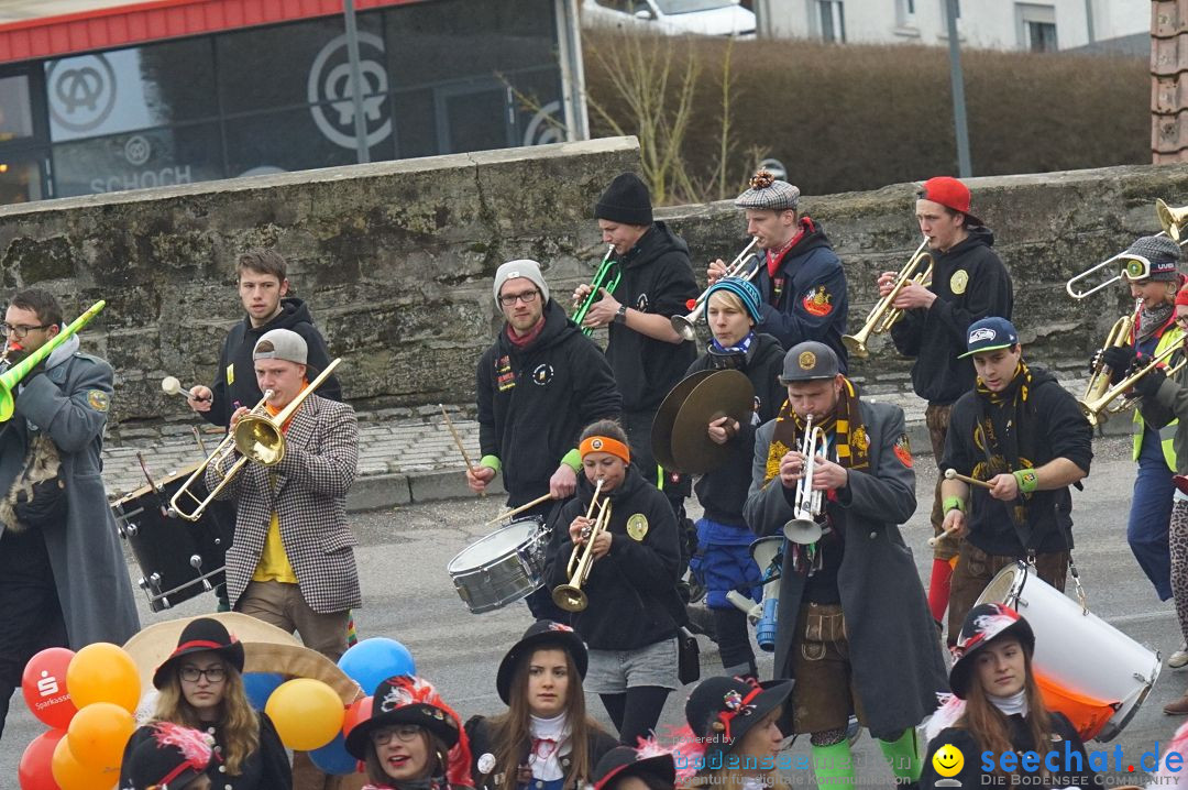 Fasnetsumzug - Fasching: Stockach am Bodensee, 28.02.2017