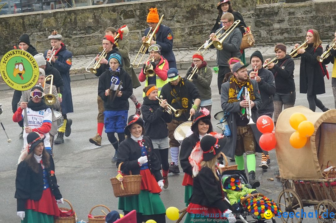 Fasnetsumzug - Fasching: Stockach am Bodensee, 28.02.2017