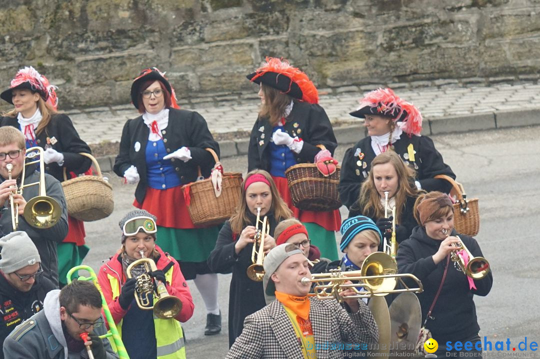 Fasnetsumzug - Fasching: Stockach am Bodensee, 28.02.2017