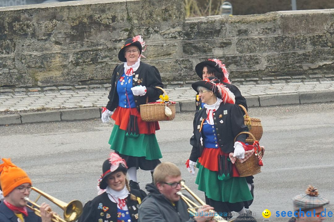 Fasnetsumzug - Fasching: Stockach am Bodensee, 28.02.2017