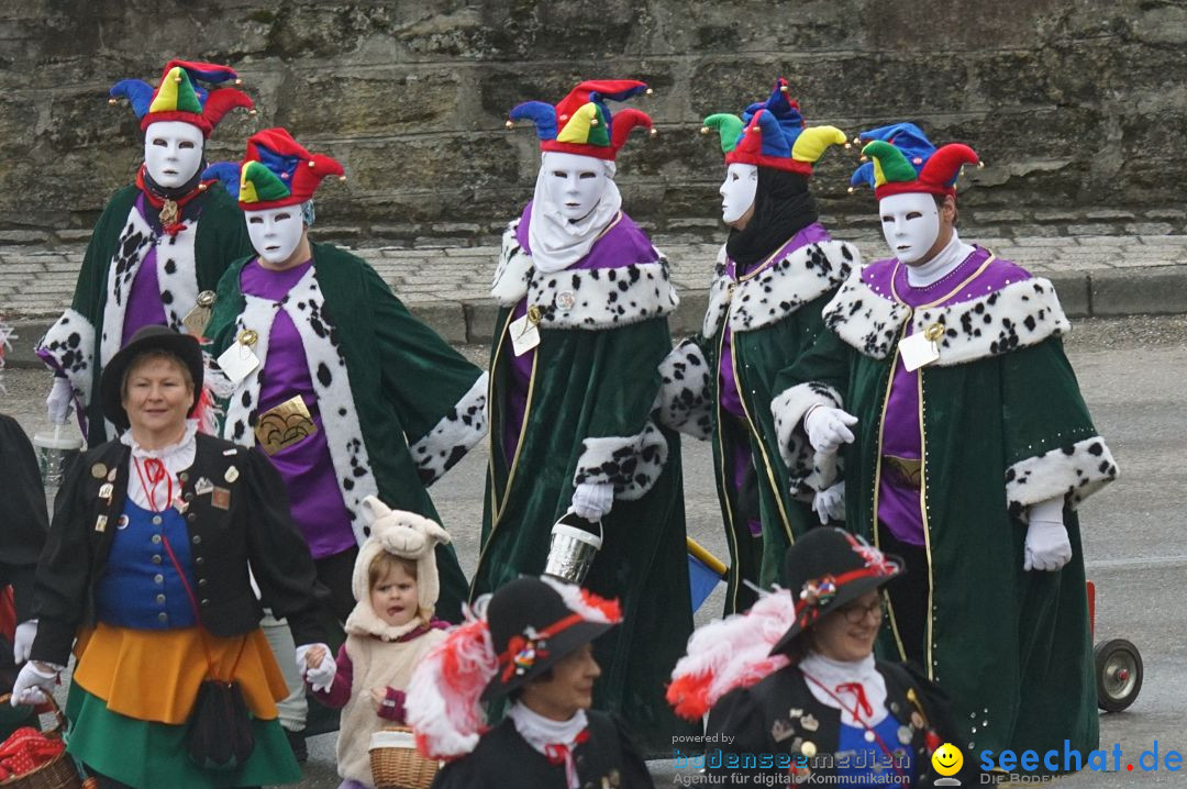 Fasnetsumzug - Fasching: Stockach am Bodensee, 28.02.2017