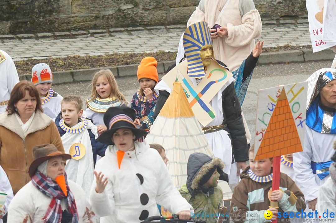 Fasnetsumzug - Fasching: Stockach am Bodensee, 28.02.2017