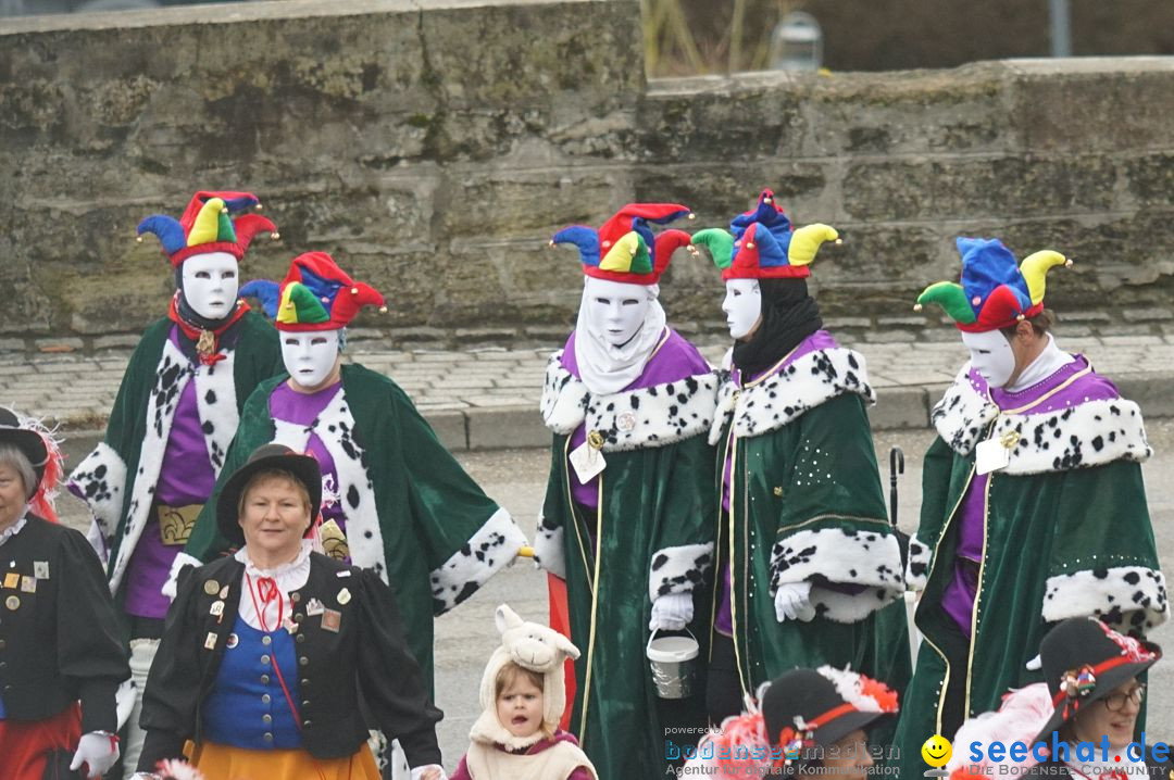 Fasnetsumzug - Fasching: Stockach am Bodensee, 28.02.2017