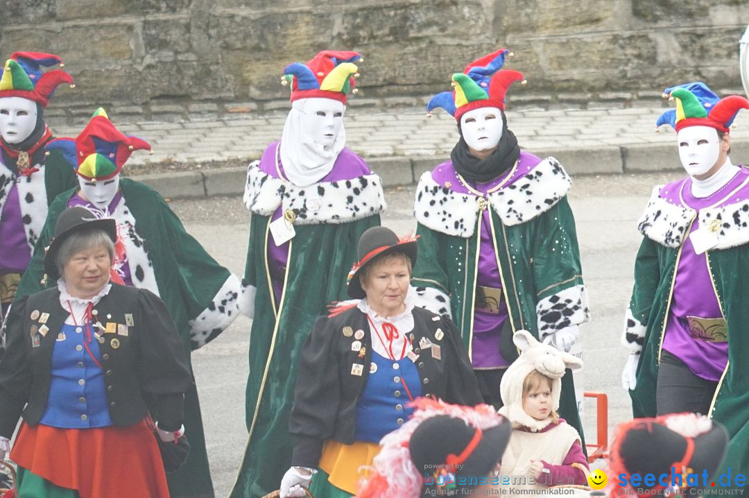 Fasnetsumzug - Fasching: Stockach am Bodensee, 28.02.2017