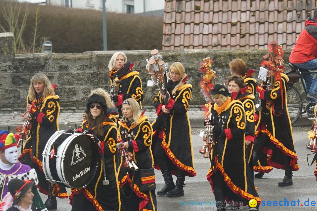 Fasnetsumzug - Fasching: Stockach am Bodensee, 28.02.2017