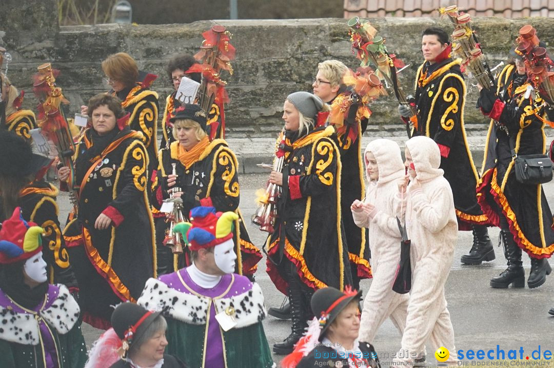 Fasnetsumzug - Fasching: Stockach am Bodensee, 28.02.2017