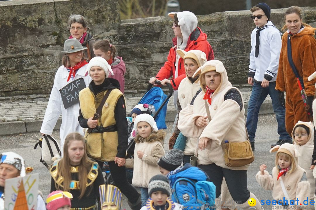 Fasnetsumzug - Fasching: Stockach am Bodensee, 28.02.2017