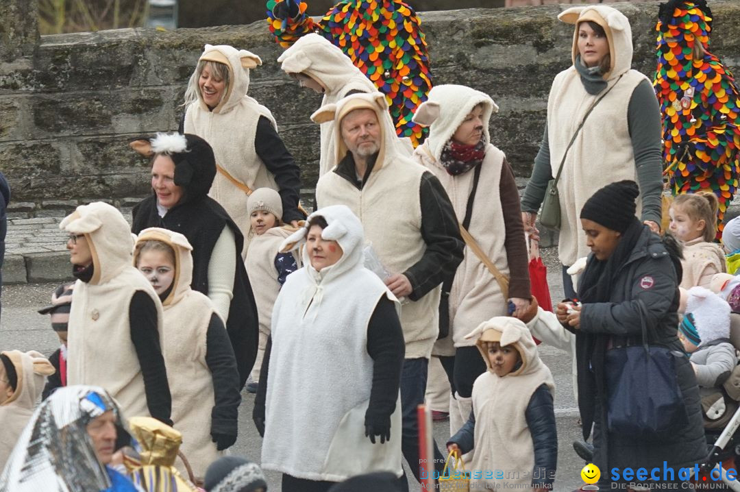 Fasnetsumzug - Fasching: Stockach am Bodensee, 28.02.2017