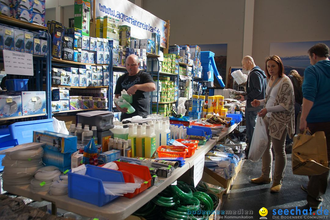 AQUA-FISCH - Internationale Aquaristik-Messe: Friedrichshafen, 06.03.2017