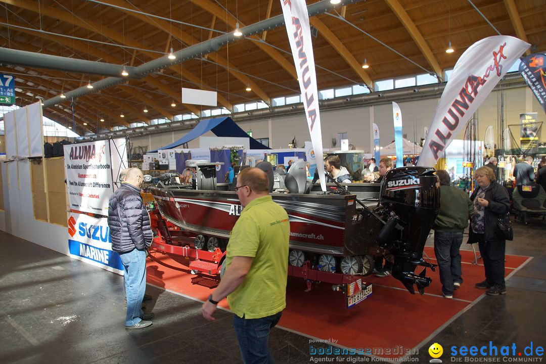 AQUA-FISCH - Internationale Aquaristik-Messe: Friedrichshafen, 06.03.2017