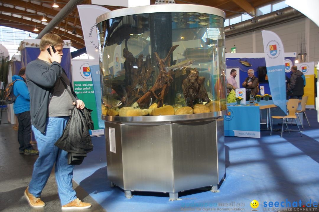 AQUA-FISCH - Internationale Aquaristik-Messe: Friedrichshafen, 06.03.2017