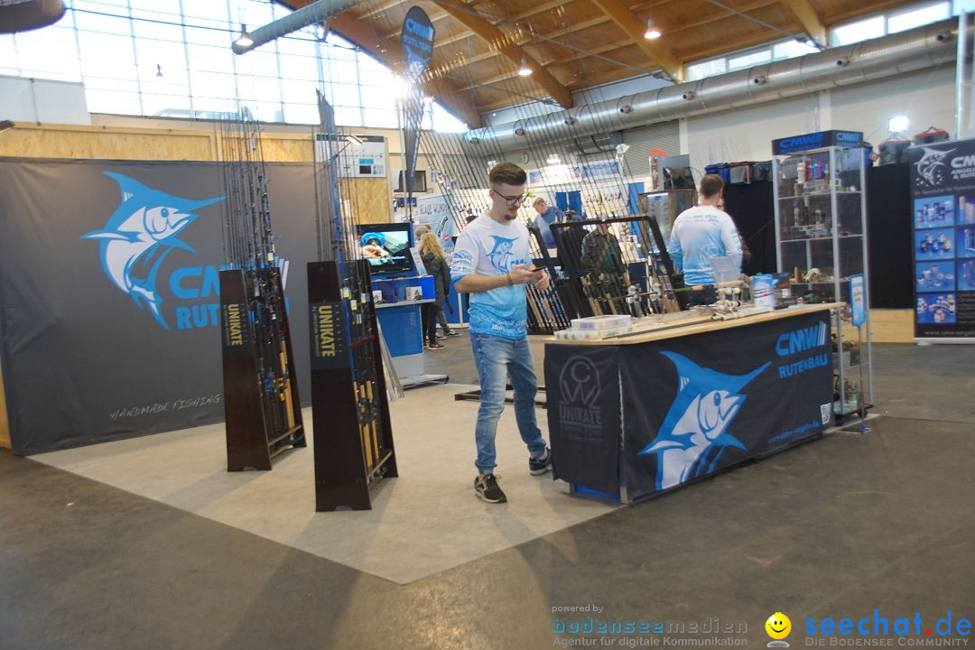 AQUA-FISCH - Internationale Aquaristik-Messe: Friedrichshafen, 06.03.2017