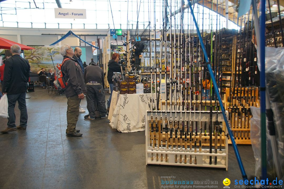 AQUA-FISCH - Internationale Aquaristik-Messe: Friedrichshafen, 06.03.2017