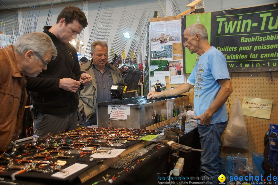 AQUA-FISCH - Internationale Aquaristik-Messe: Friedrichshafen, 06.03.2017