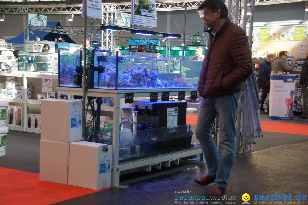 AQUA-FISCH - Internationale Aquaristik-Messe: Friedrichshafen, 06.03.2017