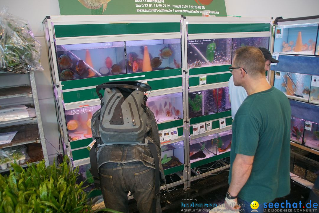 AQUA-FISCH - Internationale Aquaristik-Messe: Friedrichshafen, 06.03.2017