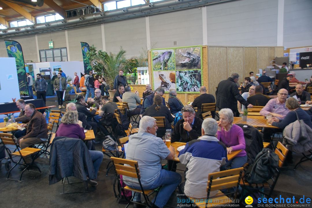 AQUA-FISCH - Internationale Aquaristik-Messe: Friedrichshafen, 06.03.2017