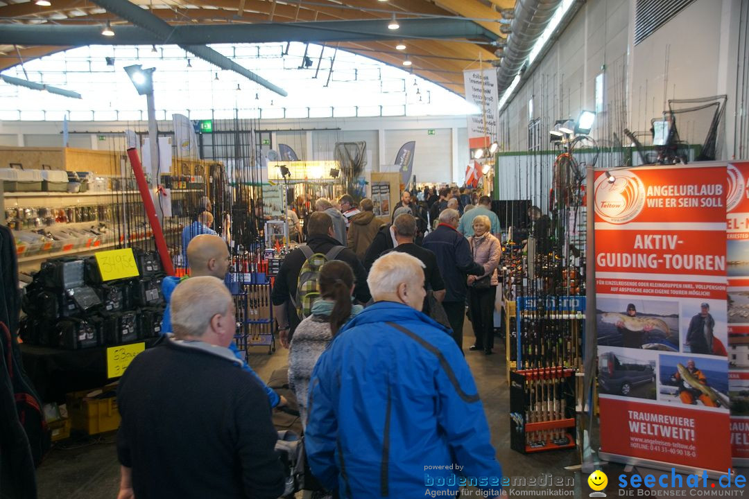 AQUA-FISCH - Internationale Aquaristik-Messe: Friedrichshafen, 06.03.2017