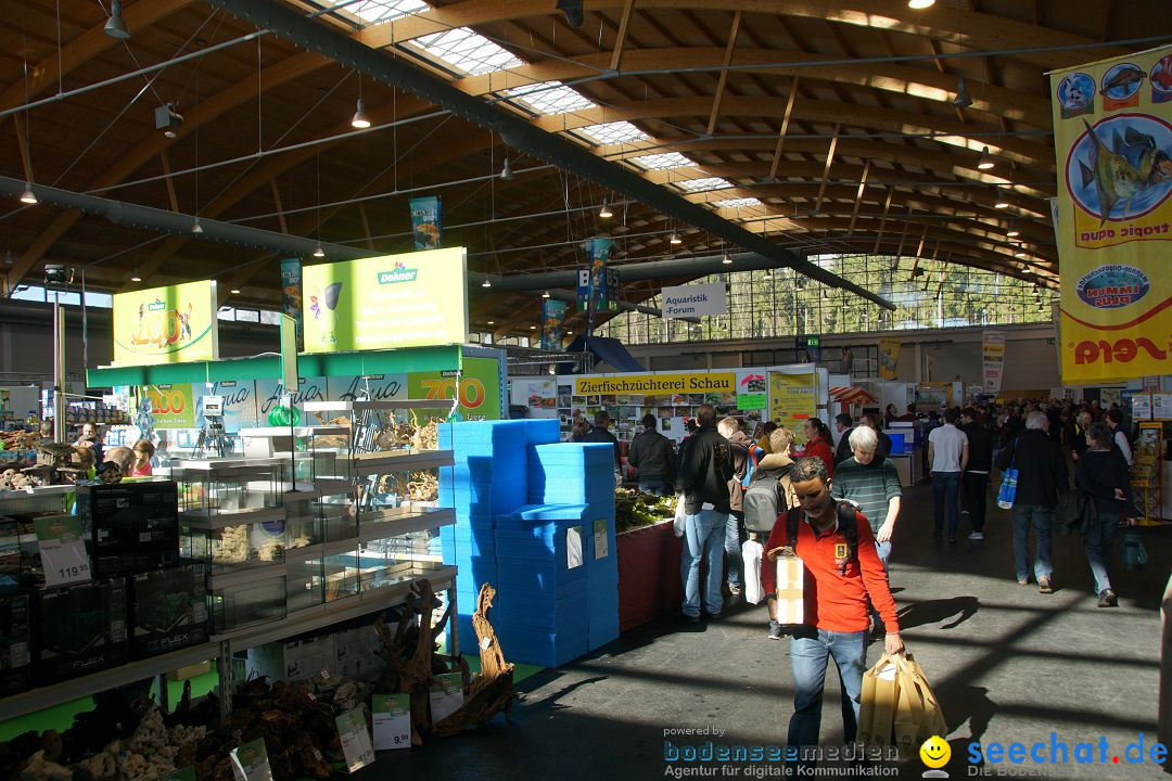 AQUA-FISCH - Internationale Aquaristik-Messe: Friedrichshafen, 06.03.2017