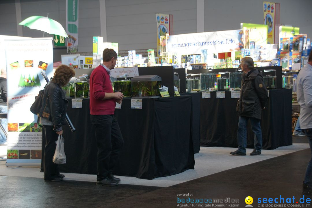 AQUA-FISCH - Internationale Aquaristik-Messe: Friedrichshafen, 06.03.2017