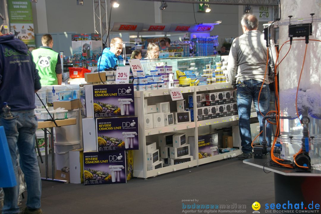 AQUA-FISCH - Internationale Aquaristik-Messe: Friedrichshafen, 06.03.2017