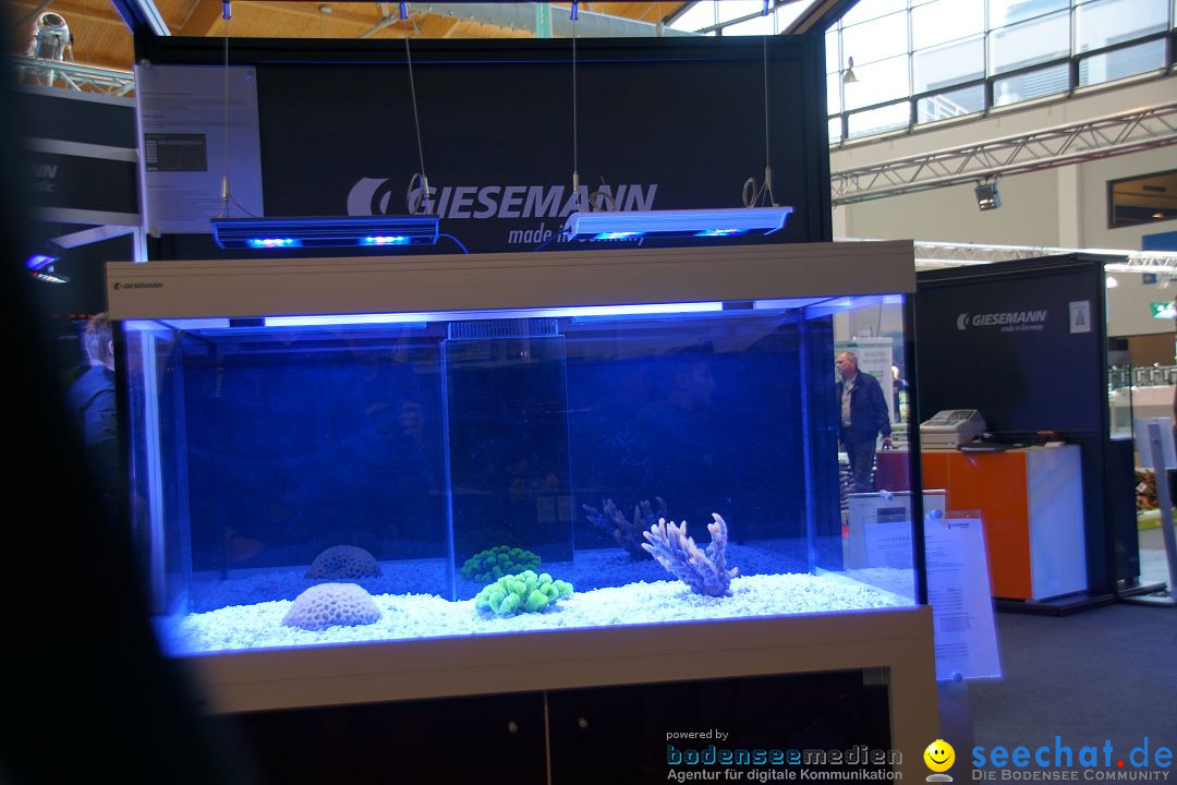 AQUA-FISCH - Internationale Aquaristik-Messe: Friedrichshafen, 06.03.2017