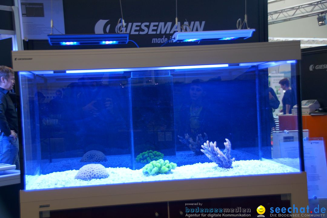 AQUA-FISCH - Internationale Aquaristik-Messe: Friedrichshafen, 06.03.2017