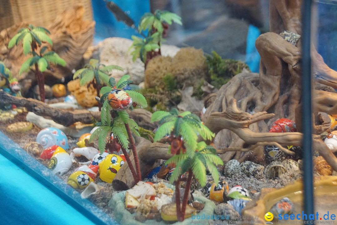 AQUA-FISCH - Internationale Aquaristik-Messe: Friedrichshafen, 06.03.2017