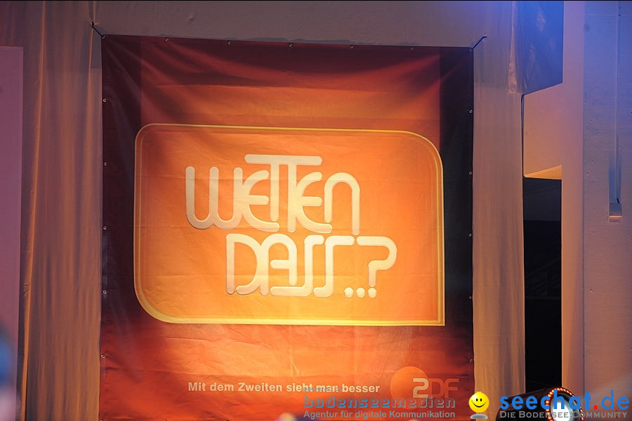 Wetten, dass...? Live aus Friedrichshafen am Bodensee, 23.01.2010