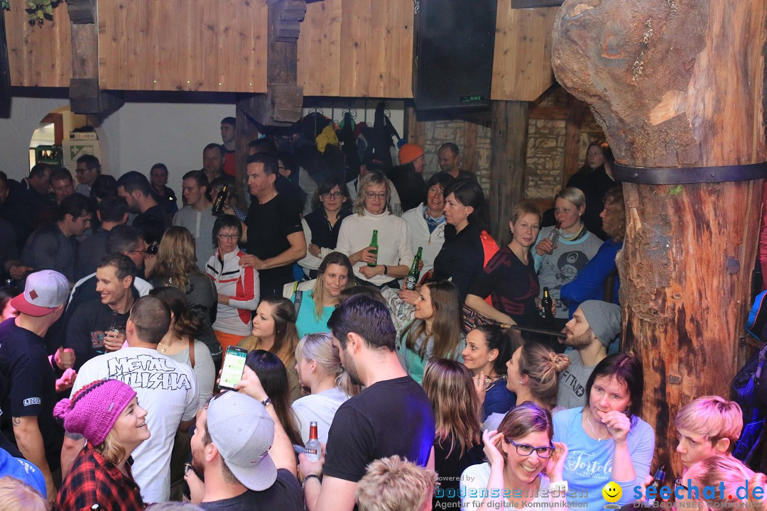 Vollgas Apres Ski Party mit PS ALEX: Little Limo Village: St. Gallenkirch, 