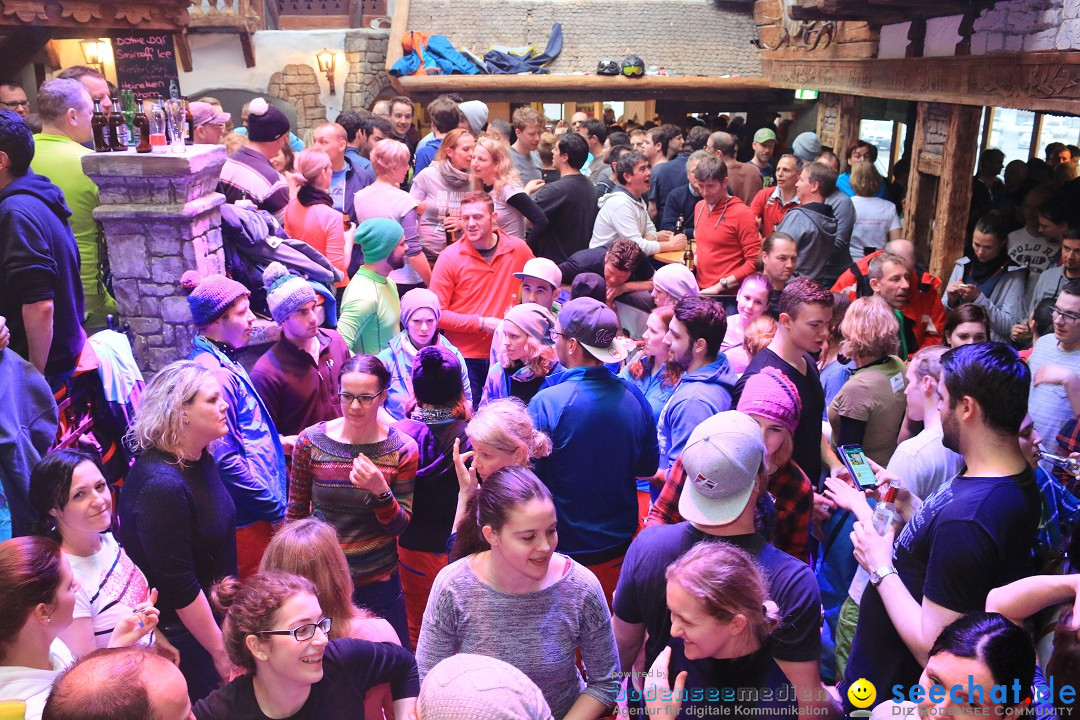 Vollgas Apres Ski Party mit PS ALEX: Little Limo Village: St. Gallenkirch, 