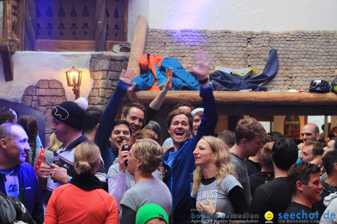 Vollgas Apres Ski Party mit PS ALEX: Little Limo Village: St. Gallenkirch, 