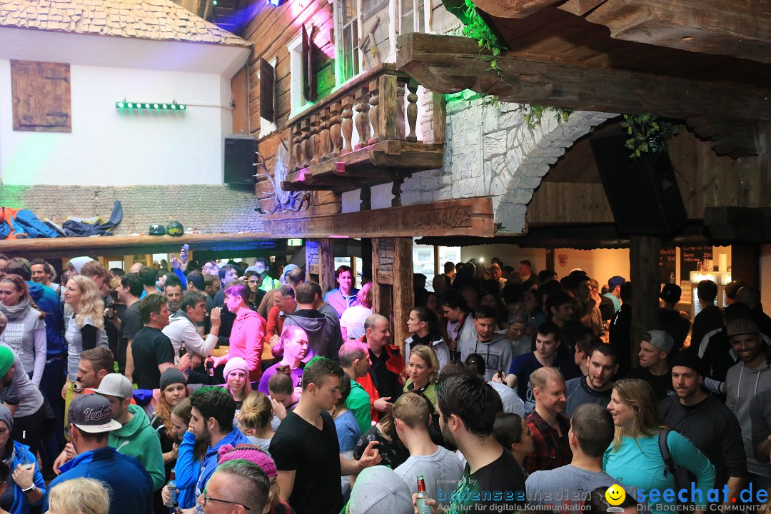 Vollgas Apres Ski Party mit PS ALEX: Little Limo Village: St. Gallenkirch, 