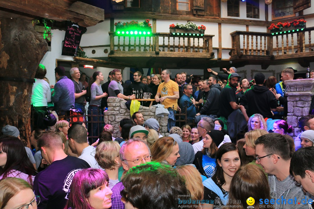 Vollgas Apres Ski Party mit PS ALEX: Little Limo Village: St. Gallenkirch, 